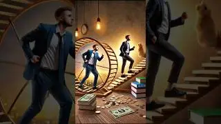 How to Escape the Rat Race Before It&rsquo;s Too Late of size 🥲🤔#youtube