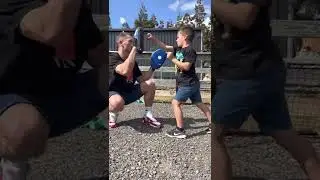 Micah & David Aloua Boxing 🥊