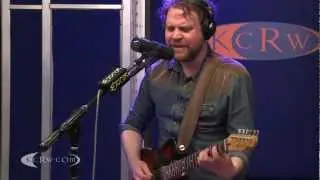 Frightened Rabbit performing 