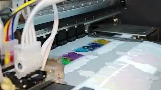 A2 DTF printer and shaker