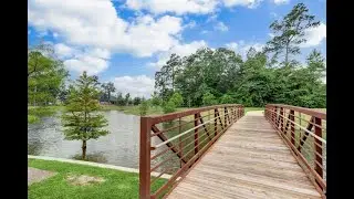 Lifestyle of the Master Planned Community of Harper's Preserve, Conroe / Woodlands Texas