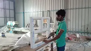 Bathroom Ventilator | Bathroom Louver Cap Fixing Work | UPVC Windows Company Chennai