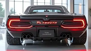 2026 Plymouth Road Runner Is BACK! The Muscle Car That Shook America Returns