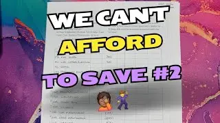 Savings Goals Reality Check | October 2025 | Couple Budgeting 
