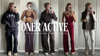 ONER ACTIVE TRY ON | new in wardrobe | Active Rest Day, Mia x Oner, Girlfriend Tracksuit, Softmotion