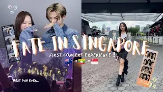 ENHYPEN CONCERT VLOG 🇸🇬 | vip experience, photoism, jungwon birthday event, shopping,...
