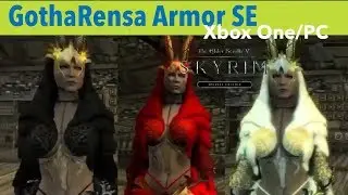 Skyrim SE Xbox One/PC Mods|GothaRensa Armor SE