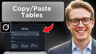 Как копировать и вставлять таблицы из Grok AI в Microsoft Word без потери форматирования!