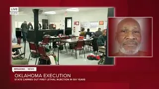 Oklahoma executes first death row inmate since 2015