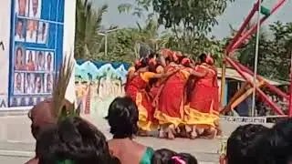 Saarang cultural fest 2019 post metric hostel (girls)tekkali