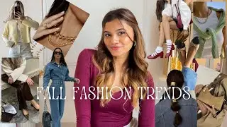 Fav Fall Fashion Trends 2024 🧣🍂🧸 | Shreeja Bagwe