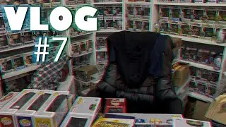 VLOG 7. НИЧЕГО НЕ УСПЕВАЮ! Анонсы обзоров. Альбом Брайти - не забрали!