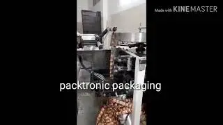High Speed Pouch Packaging Machine by Packtronic  Packaging & Automation  Pvt.  Ltd.