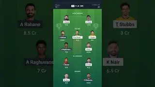 DC VS KKR DREAM11 PREDICTION/#shortsfeed/#dream11team /#shortviral /#viralshort /#trendingshort