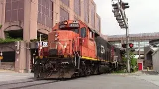 Geeps! CN Train 509 - Light Power - Downtown Dartmouth, NS