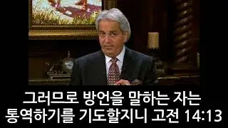 발성의 은사 (방언, 방언통역, 예언)