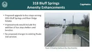 Travis County Transit Development Plan - Virtual Open House No. 2