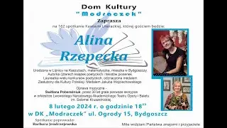Kawiarnia Literacka Live - Alina Rzepecka, Switłana Pobereżniuk