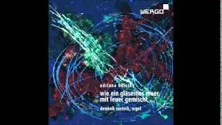 Adriana H&ouml;lszky: ...und Ich sah wie ein gl&auml;sernes Meer, mit Feuer gemischt...