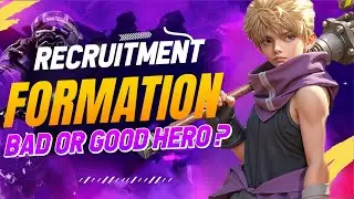Star Shredder: Gideon 🔥 Formations, Testing & Recruiting with 16000 Ticket : Last Shelter Survival