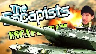 SCAPPARE CON UN CARRO?! - The Escapists Escape Team Ep.21
