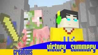 Zombie Pigman Encounter (minecraft animation)