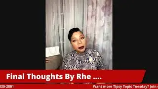 Tipsy Topic Tuesday!