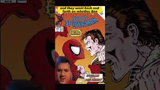 What was Spider-Man&lsquo;s clone Saga about?  #marvel #comics #Scarletspider #spiderman