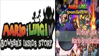Okey Dokey (OST Remastered) (BlueJackG remastered) Mario and Luigi: Bowser's Inside Story Mashup V1