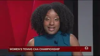 ELN: Elon Women's Tennis Team Hosts CAA Championship