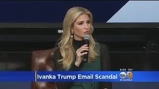 Report: Ivanka Trump Sent Hundreds Of Emails From Personal Account