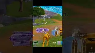 A good teammate can help carry you across the finish line.  #fortnite #pcgaming