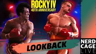 Rocky IV 40th Anniversary Lookback Discussion W/S/G John Fallon & Chris Bumbray of #JoBlo #NerdCage