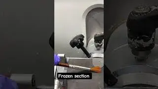 Frozen Section Cutting Step by Step | Cryostat Technique in Histopathology #pathology #labwork