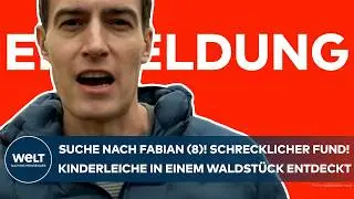 G&Uuml;STROW: Suche nach Fabian (8)! Schrecklicher Fund! Kinderleiche in einem Waldst&uuml;ck entdeckt!