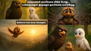 The Power Within YOU  A Little Bird Story | Motivational story | Gili Bili Kids Universe