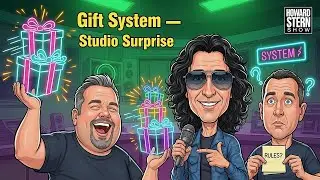 Howard&rsquo;s Gift System & Richard Simmons Meltdown | The Howard Stern Show