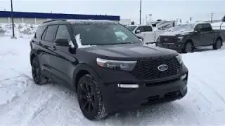 2020 Ford Explorer ST | General Features Quick Tour | Edmonton