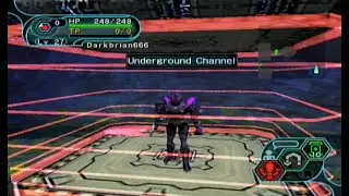 PSO1&2 1&2 Part10 HUcast Skyly lvl 25-27 EP1 Difficulty Hard All Cave Stage&De Rol Le Boss (No Dead)