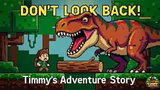 Приключенческая история Тимми! 🦖Пиксельное приключение, эпизод 1) #timmy #roblox #minecraft #dino...