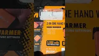 Hand warmer review