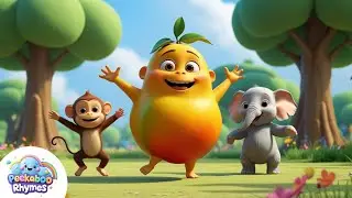 आम रसीला | Aam Rasila | Super Cute | Hindi Nursery Rhymes for Kids | Peekaboo Rhyme