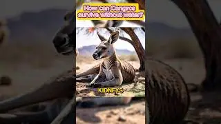 How Can cangros Survive Without Water? #shorts #viralvideo #animals