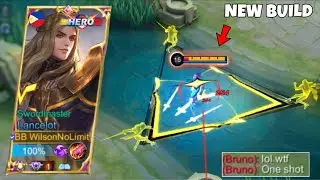 LANCELOT BEST ONE SHOT BUILD + SATISFYING COMBO 2022!! ( please try )