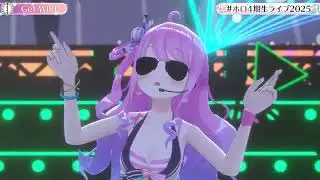 Luna & Kanata Duet Get Wild 【holoForce 3DLIVE 2025】s7