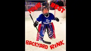 How to Make A Backyard Rink: Filling and Ongoing Maintenance