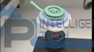 Automatic diamond setting machine