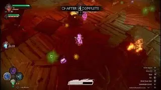 LEGION SHIELDBEARER boss fight (DarksidersGenesis) ps4