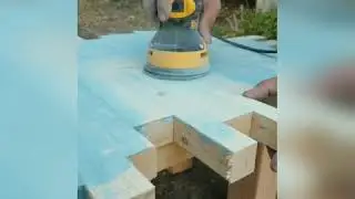 Making Custom, Rustic Pine tables! Step by Step