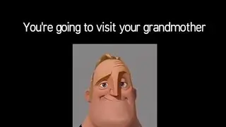 Mr Incredible becoming uncanny (horror story mode)